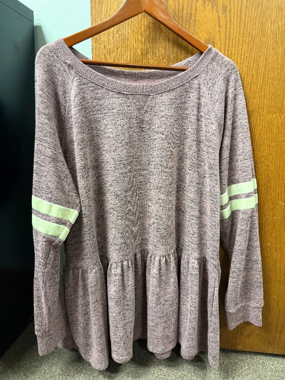 Urbanology Mauve Baby Doll Top